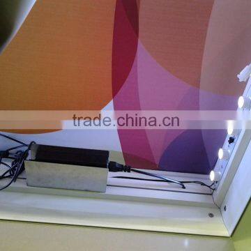 80MM Frameless Fabric Led Light Box Frame,fabirc Lighting Box for Display Iphone 6s photo-4