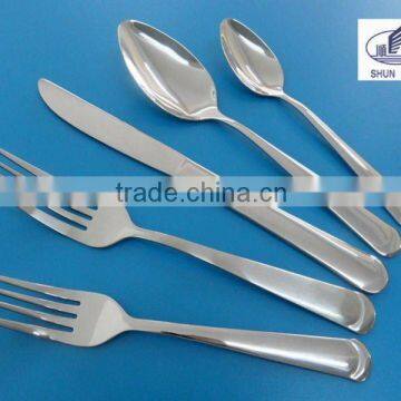 fashionable stainless steel flatware