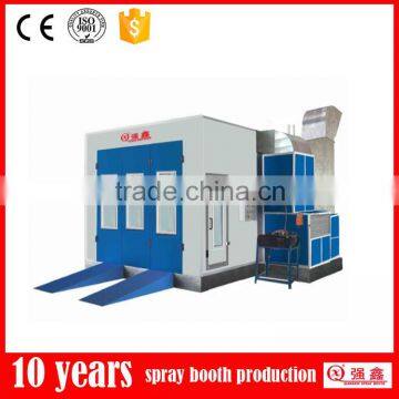 diesel oil heating used car paint oven from professional factory