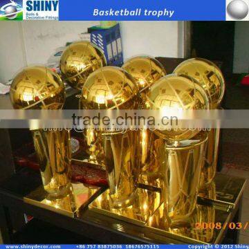 inox304 Metal Basketball trophy