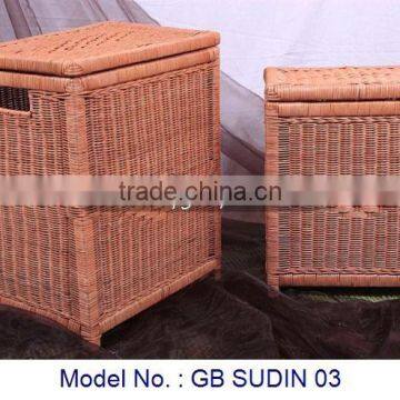 Rattan Laundry Box, Rattan Furniture, Rattan Storage Box