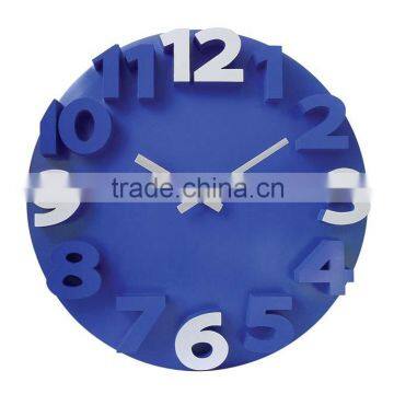 14 inch Home Interior Decor Big Numbers 3d Quartz Wall Clock