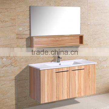 1074 China Wholesale Australian style bathroom cabinet and sink