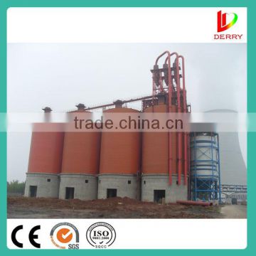 Supply galvanized steel silo grain