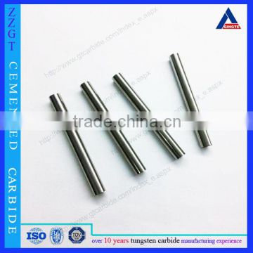 Zhuzhou Manufacturing polished tungsten carbide rod/solid carbide rod for drill bits