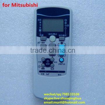 ZF White 13 Keys Air conditioner remote control for Mitsubishi SRKZS36H(KFR-35G)SRCZS36H(KFR-35W)