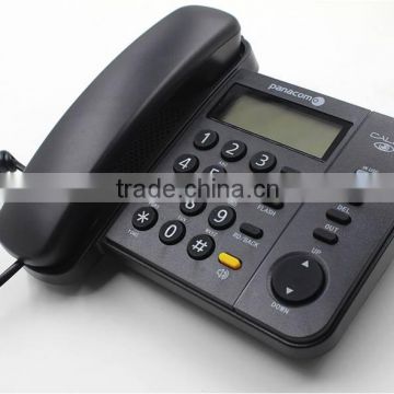 SC-107 line power Caller ID Phone, no battery corded phone with caller ID