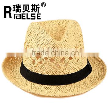 men cheap pannama hats wholesale paper straw hat