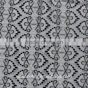 New Fashion High Quality African French Lace Fabric for Dresses photo-4