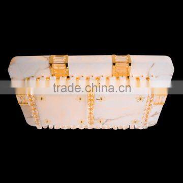 luxury star hotel bulk marble crystal ceiling light,outdoor ceiling light