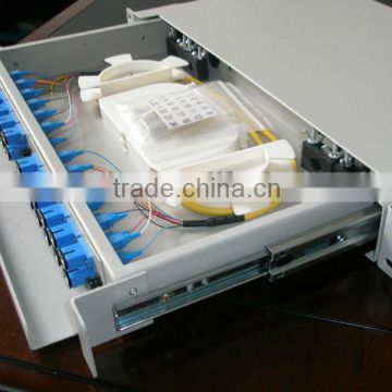 19inch12 24 port fiber optic patch panel fast shipping