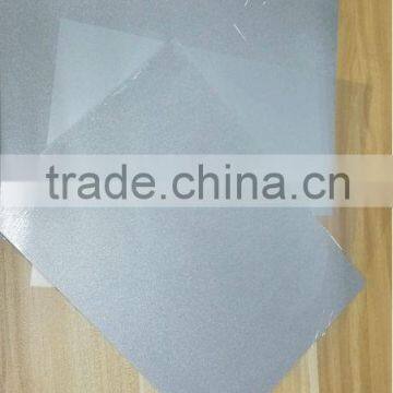 inkjet silver color lamination pvc card