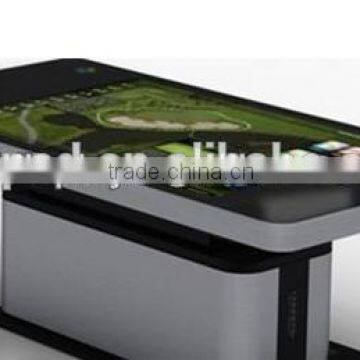 42 inch IR multitouch screen touch game table with easy touch panel multimedia desk