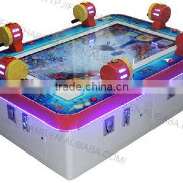 Funshare Coin Operated 6 players fishing game Shooting Fish Game for sale