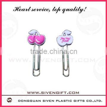 beautiful design book clip/book mark/memo clip