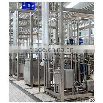 Semi automatic milk/yogurt/juice pasteurization machine