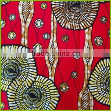 chinese super quality 32x32/82x82 47''finished 100% cotton african wax prints fabric