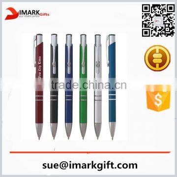 Factory popular metal pen with promotion logo