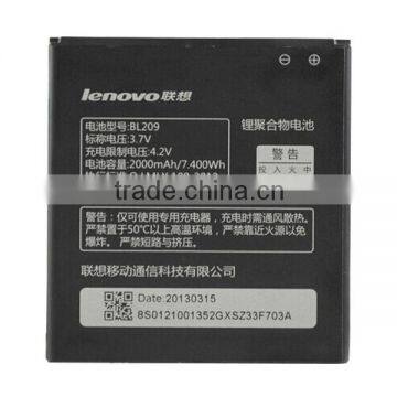 Factory OEM 2000mAh BL209 AKKU Lithium Mobile Phone Battery For Lenovo A706 A788T A820E A760 A516 A378T A398T Battery photo-2