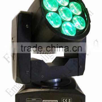 7x15Watt Blizzard Lighting Stiletto Z7 Wash Zoom 7x15W RGBW Colorful LED Moving Head Beam