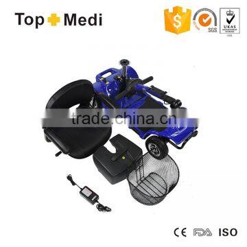 Lead Acid Folding Mobility Disabled Scooter With CE Approval/silla de Ruedas Electrica Scooter photo-2