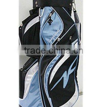 mother and kids nice nylon golf bag