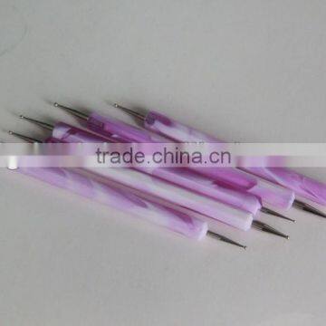 Hot selling professional manufacture high quality cosmetic Top Grade Nail Art Brush