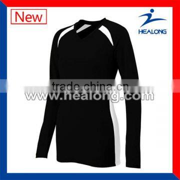 online wholesale black white quilting volleyball wear