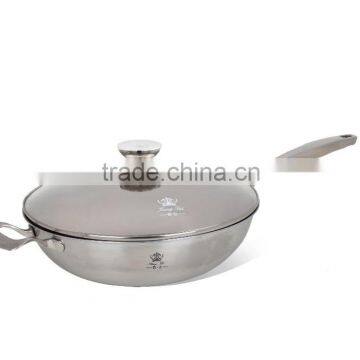 2016 high quality electric pure titanium cooking pot and pan