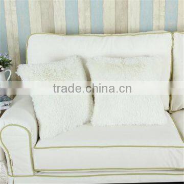 cushion covers pillow shell super soft faux fur plush sofa cushion covers for home decor,45x45cm