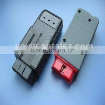 China obd factory obd2 case obdii enclosure with 16 pins