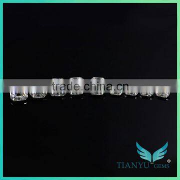 Lab Grown Color Diamonds Asscher Cut Forever Brilliant Moissanite photo-5