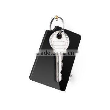 keychain card gps tracker with SOS Geo fence,