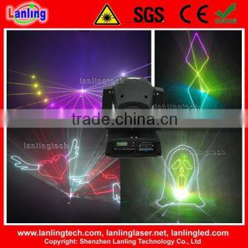 800mW RGB moving head laser stage light