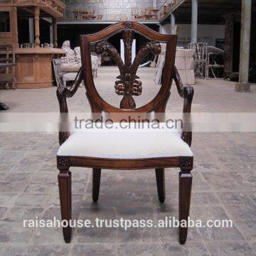 Indonesia Furniture - Giovanni Chair French Furniture Indonesia