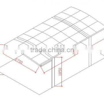 aluminum carport garage