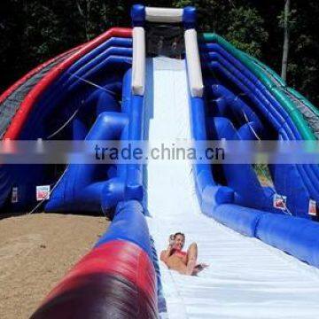 Hola colorful giant inflatable water slide for sale