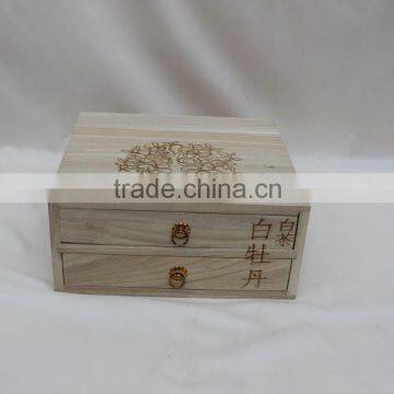 Retro Wooden tea box,Wooden gift box