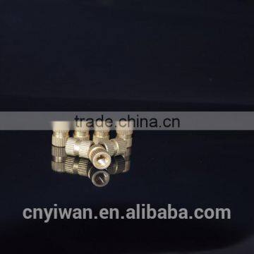 Nut inserts and brass inserts and stainless steel inlay nuts and plastic inserts