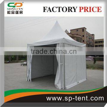 3mX3m outdoor pagoda tent with side covers for all weather events