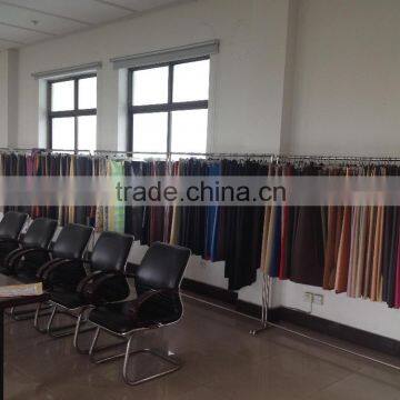 China Dry Processing PU PVC Synthetic Leather Machine photo-2