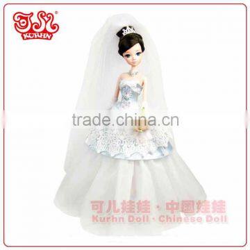 Fashion wedding party gift bride doll collection