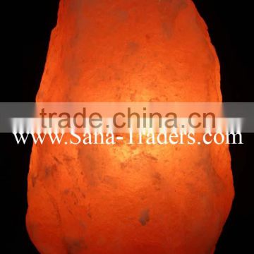 Natural Salt Lamp / Himalayan Salt Lamp / Salt Lamps / Orange Salt Lamp / Rock salt Lamp / Salt Handicrafts