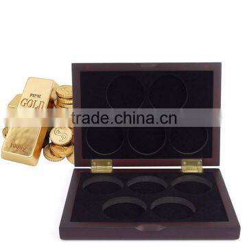 Chinese Factories Wholesale Custom Wooden Jewelry Box, Dark Brown Fashion Beautiful Gift Box