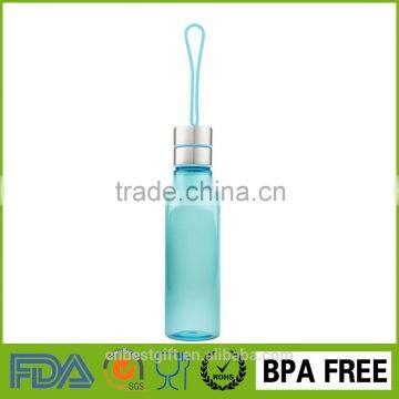 Custom Plastic Cups PC Shaker Water Bottle with Filter