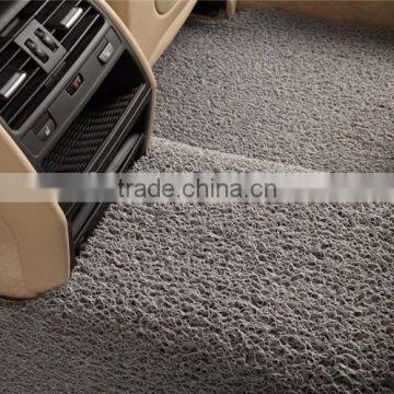 Custom Washable Pvc Coil Carpet Cushion Mat With Foam Backing photo-3