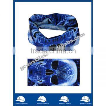 Tube seamless multifunctional bandana with custom logo