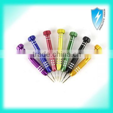 Cell phone repair screwdriver set hot sale product in alibaba