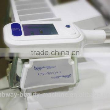 Skin Lifting Professional Slim Cryolipolysis Slimming Machine Nubway 2014 50 / 60Hz photo-4