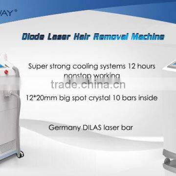 Advanced 808nm Diode Laser Permanent Hair Removal Beauty Equipment&machine